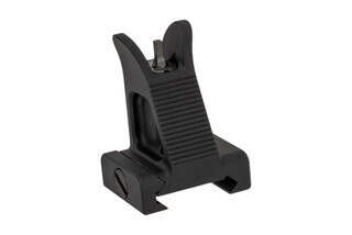 The Midwest Industries Combat Rifle fixed front sight features an A2 style post